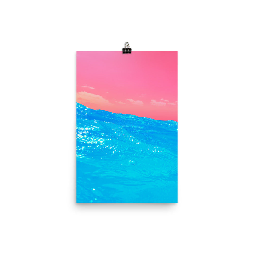 Poster - The Clearest Waters