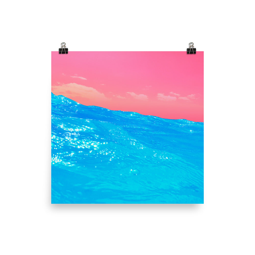 Poster - The Clearest Waters